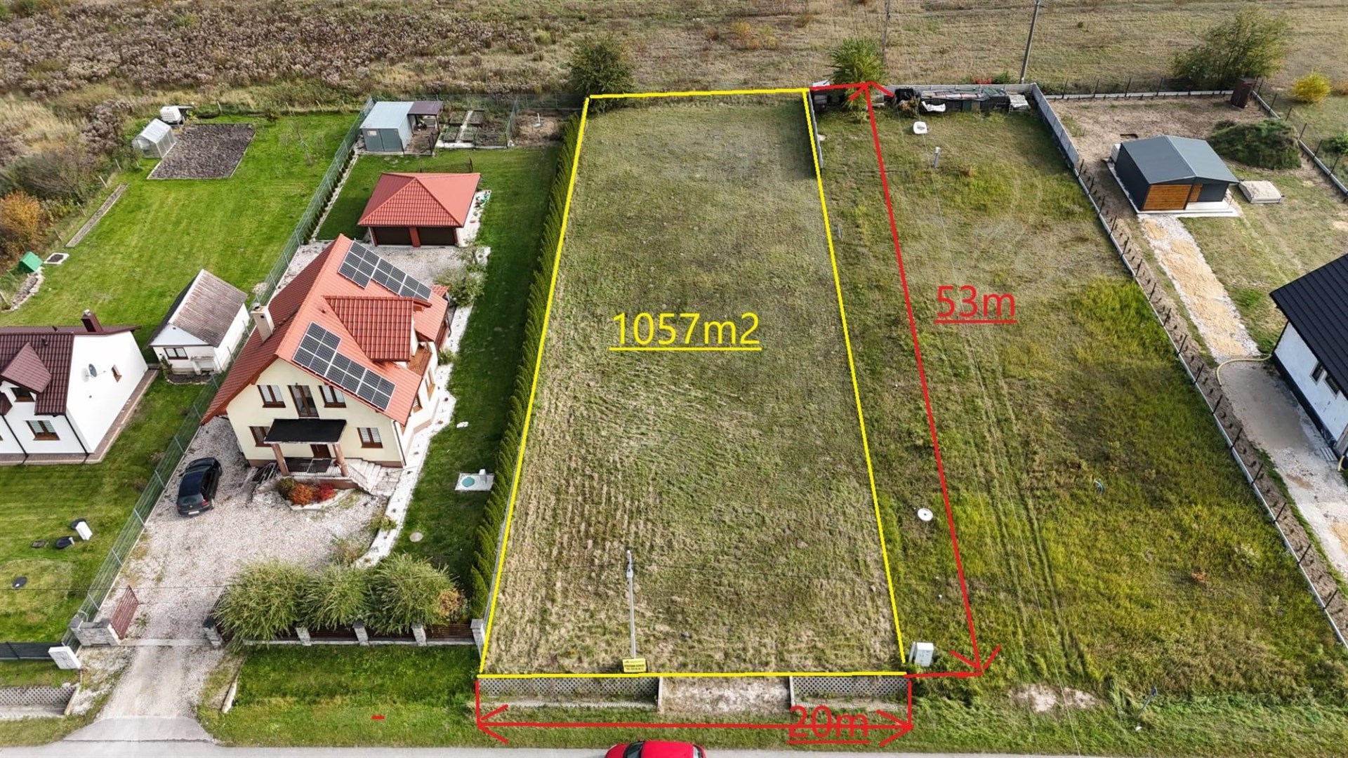 Działka na sprzedaż