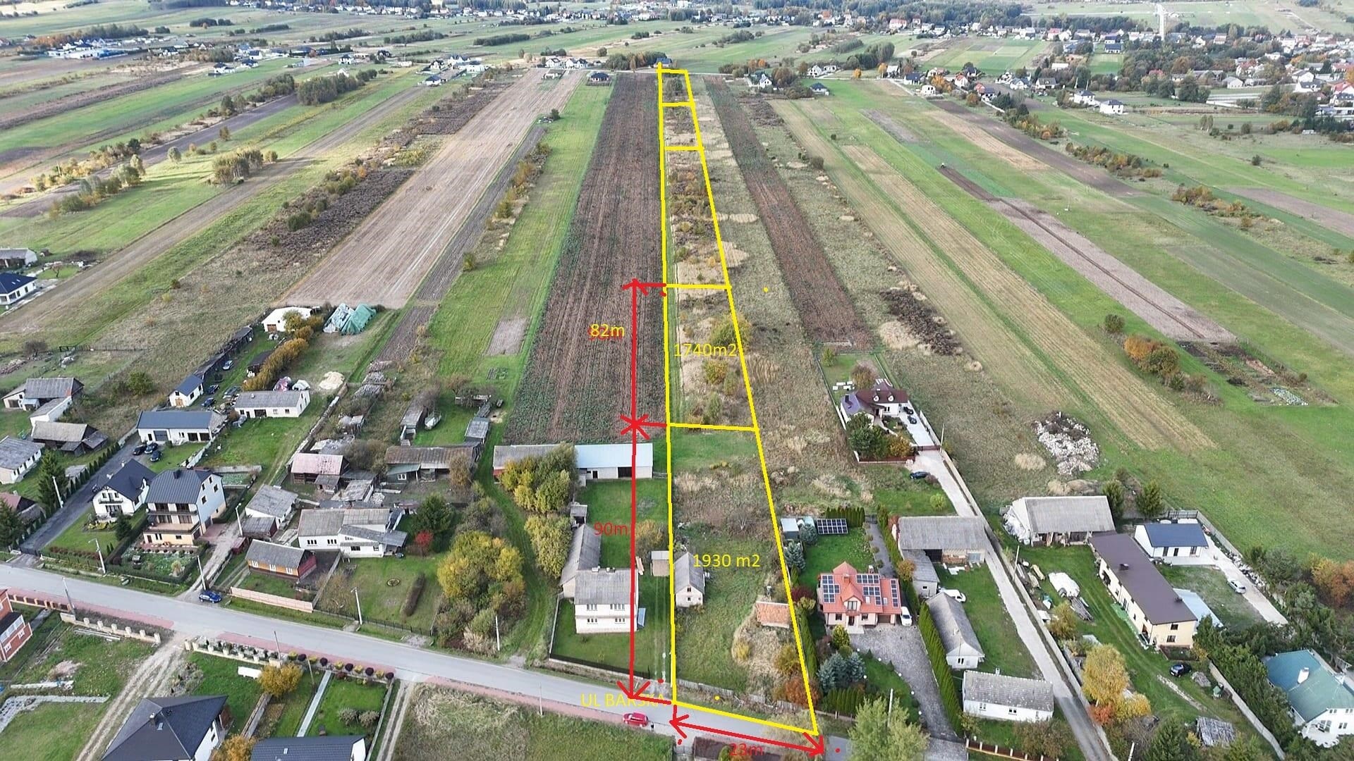 Działka na sprzedaż