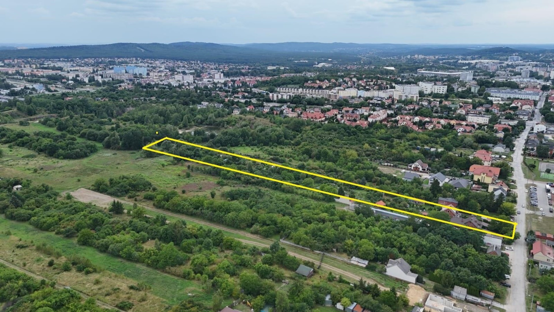 Działka na sprzedaż