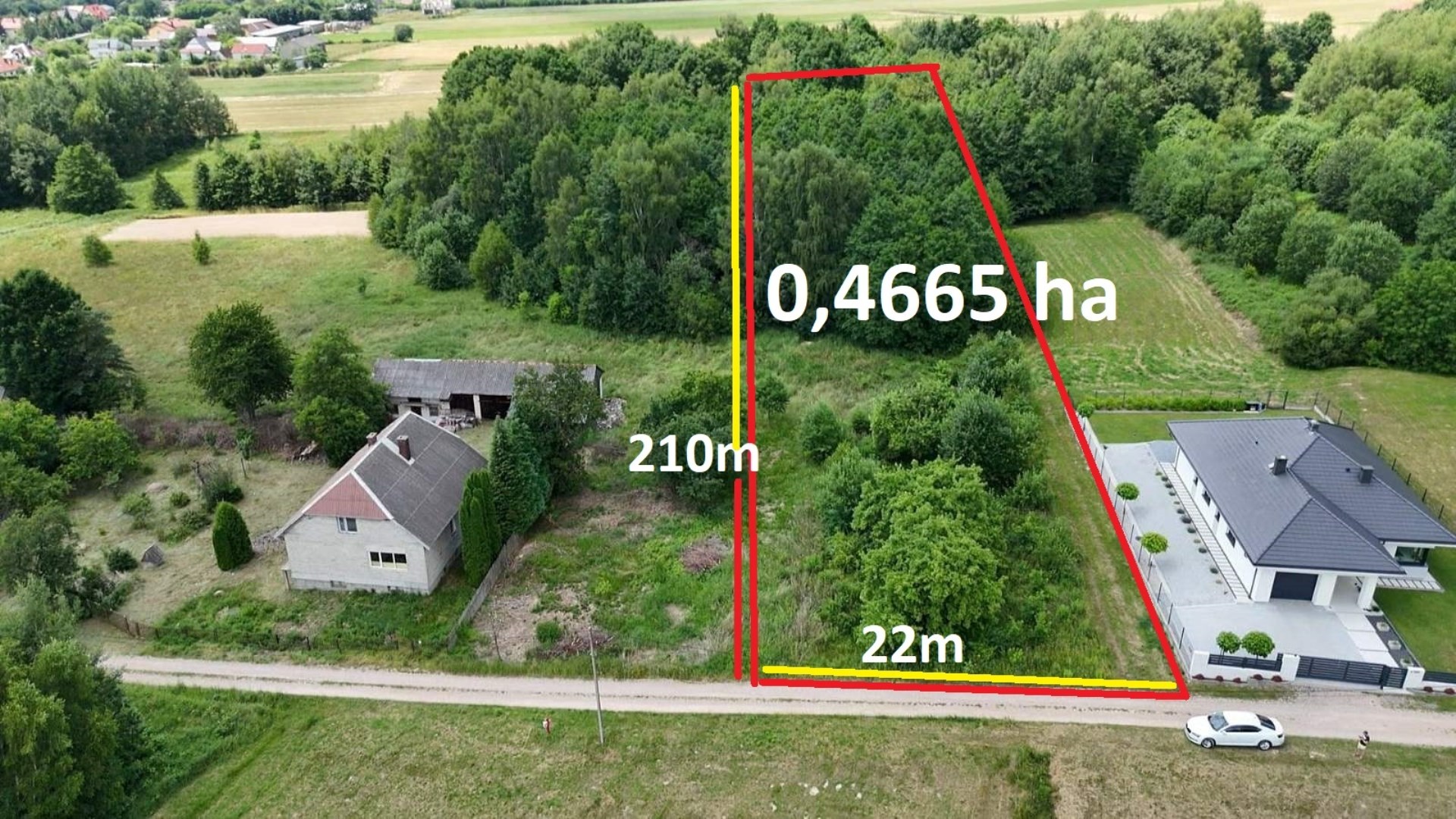 Działka na sprzedaż