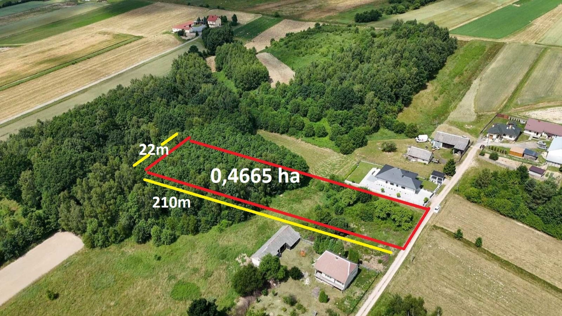 Działka na sprzedaż