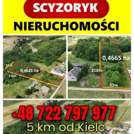 Działka na sprzedaż