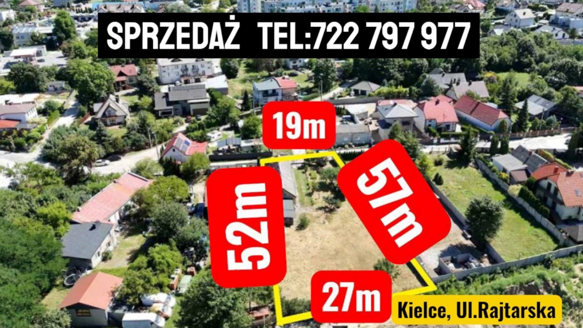 Działka na sprzedaż